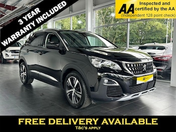 2021 (21) - 1.5 BlueHDi Allure SUV 5dr Diesel EAT Euro 6 (s/s) (130 ps) F/S/H
