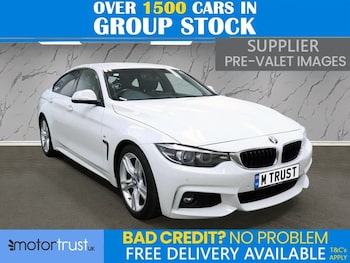 Used BMW 4 Series Gran Coupe 2021 for sale - 78501479: Photo