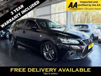 2018 (18) - 200h 1.8 F-Sport 5dr CVT