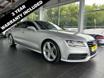 2013 (62) - 3.0 TDI V6 S line Sportback 5dr Diesel Tiptronic quattro Euro 5 (s/s) (245