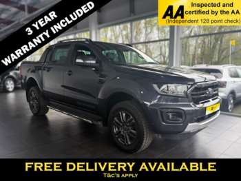 2021 (71) - 2.0 EcoBlue Wildtrak Pickup Double Cab 4dr Diesel Auto 4WD Euro 6 (s/s) (21