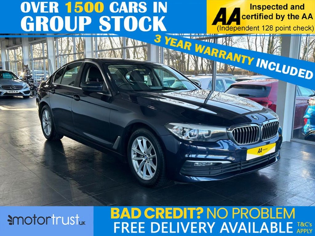 Used BMW 5 Series 2019 for sale - 77564023: Photo 1