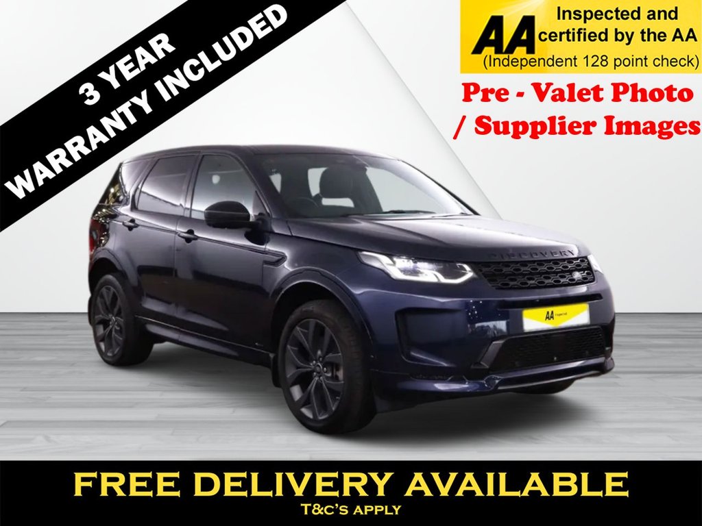 Used Land Rover Discovery Sport 2021 for sale - 76368038: Photo 2