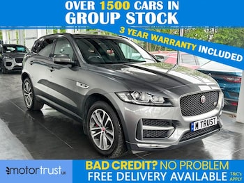 Used Jaguar F-Pace 2018 for sale - 79038381: Photo