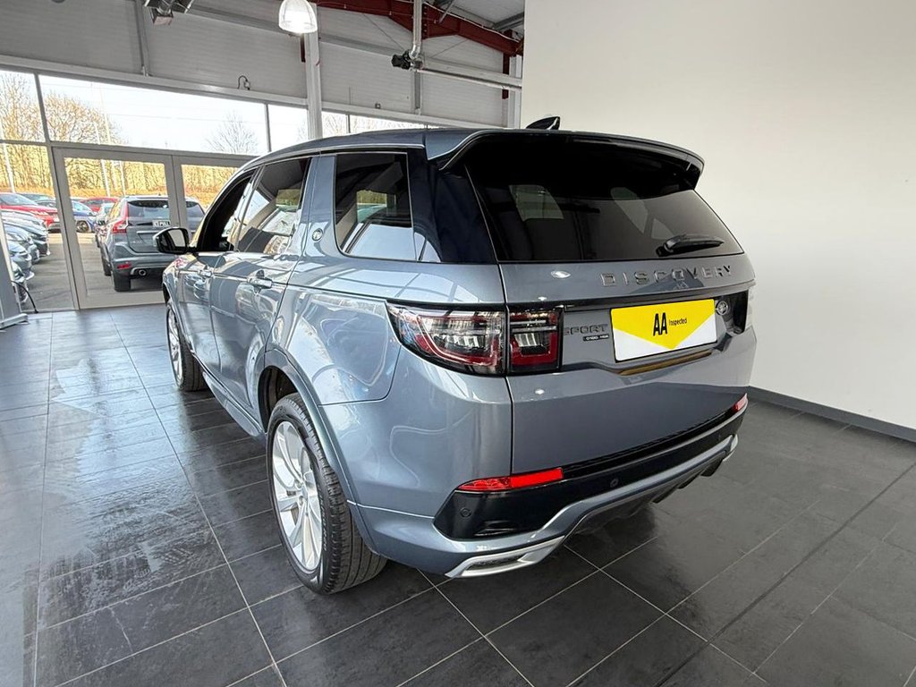 Used Land Rover Discovery Sport 2020 for sale - 77356322: Photo 9