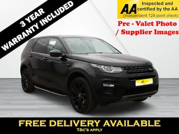 Land Rover - Discovery Sport