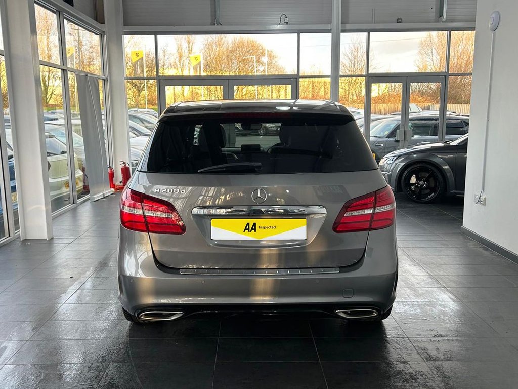 Used Mercedes-Benz B Class 2017 for sale - 77027173: Photo 10