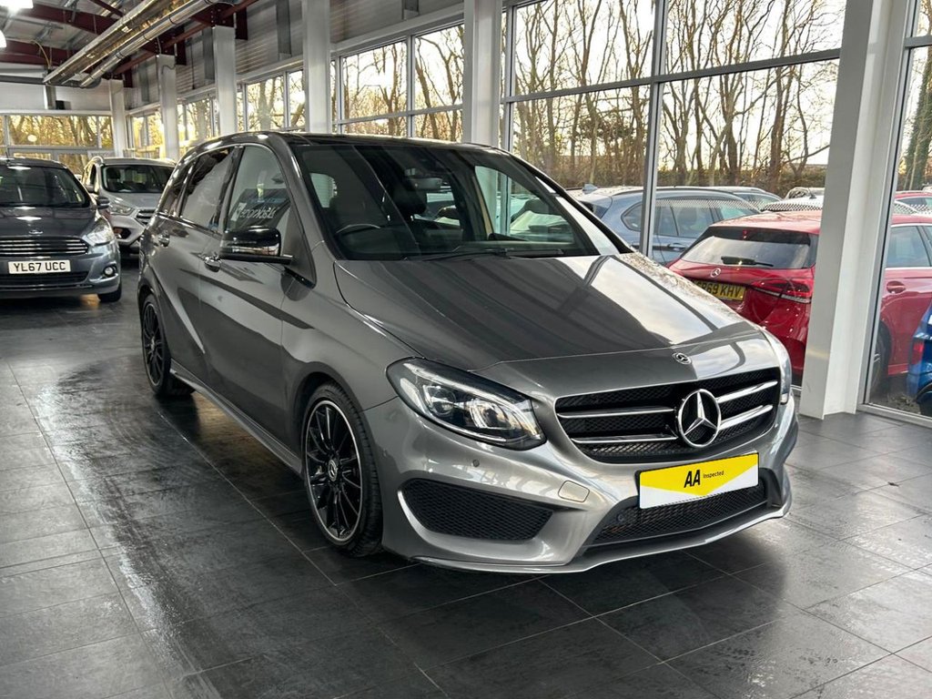 Used Mercedes-Benz B Class 2017 for sale - 77027173: Photo 4