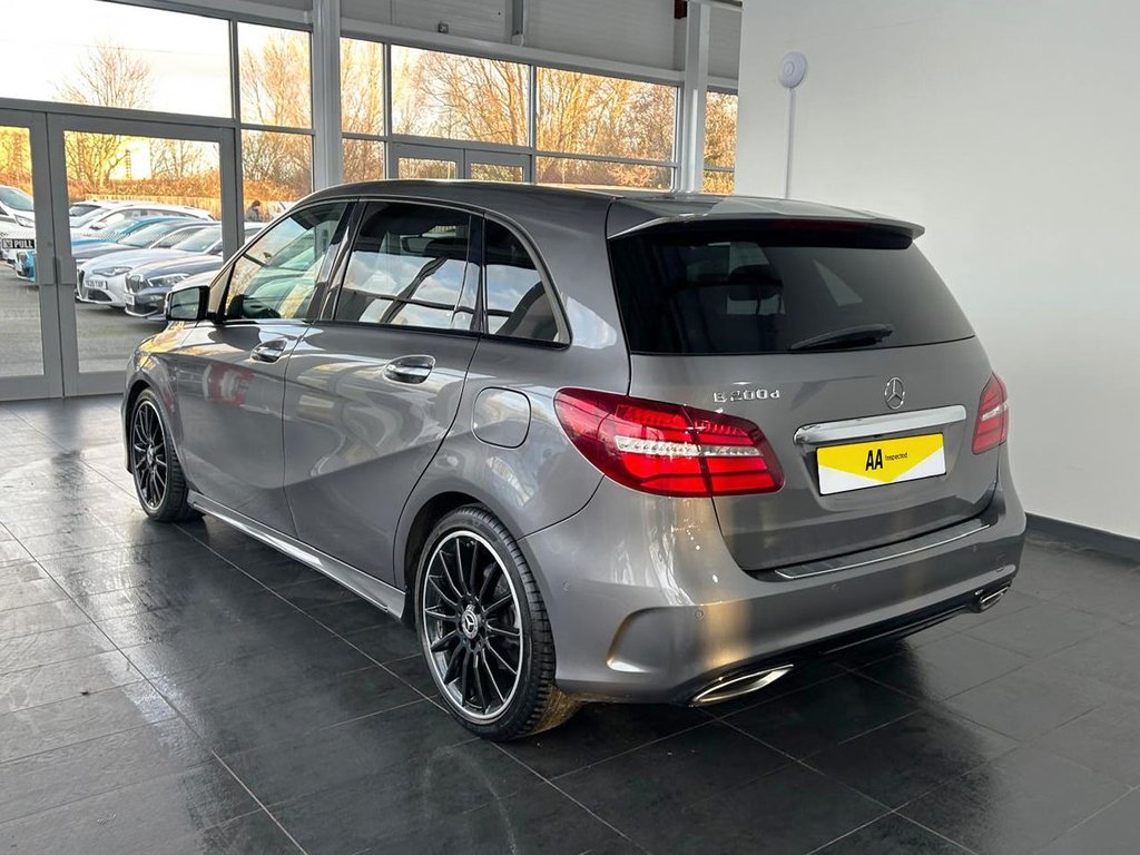 Used Mercedes-Benz B Class 2017 for sale - 77027173: Photo 8