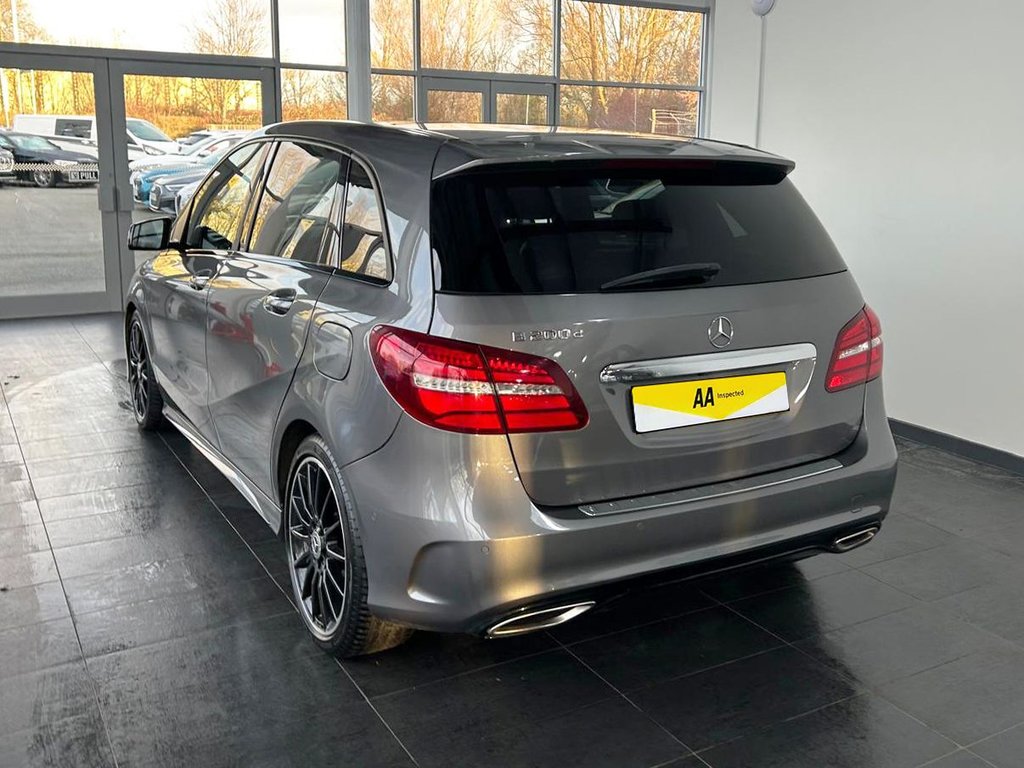 Used Mercedes-Benz B Class 2017 for sale - 77027173: Photo 9