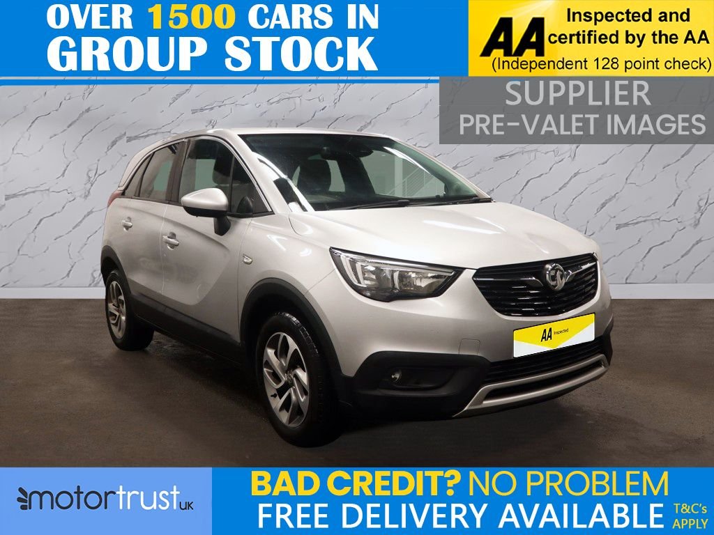 Used Vauxhall Crossland X 2018 for sale - 76841433: Photo 1