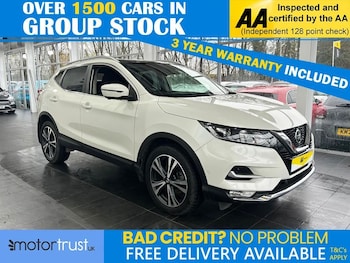 Nissan Qashqai feature image