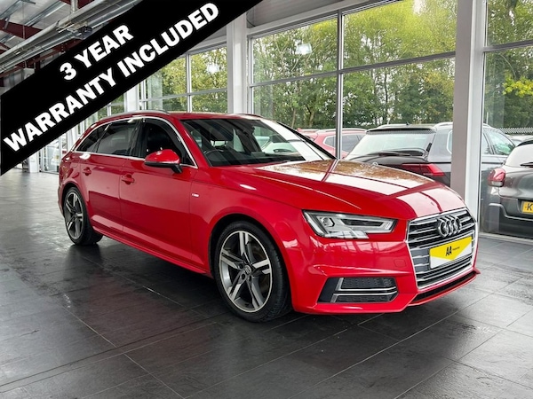 Used Audi A4 Avant 2017 for sale - 76202669: Photo 1