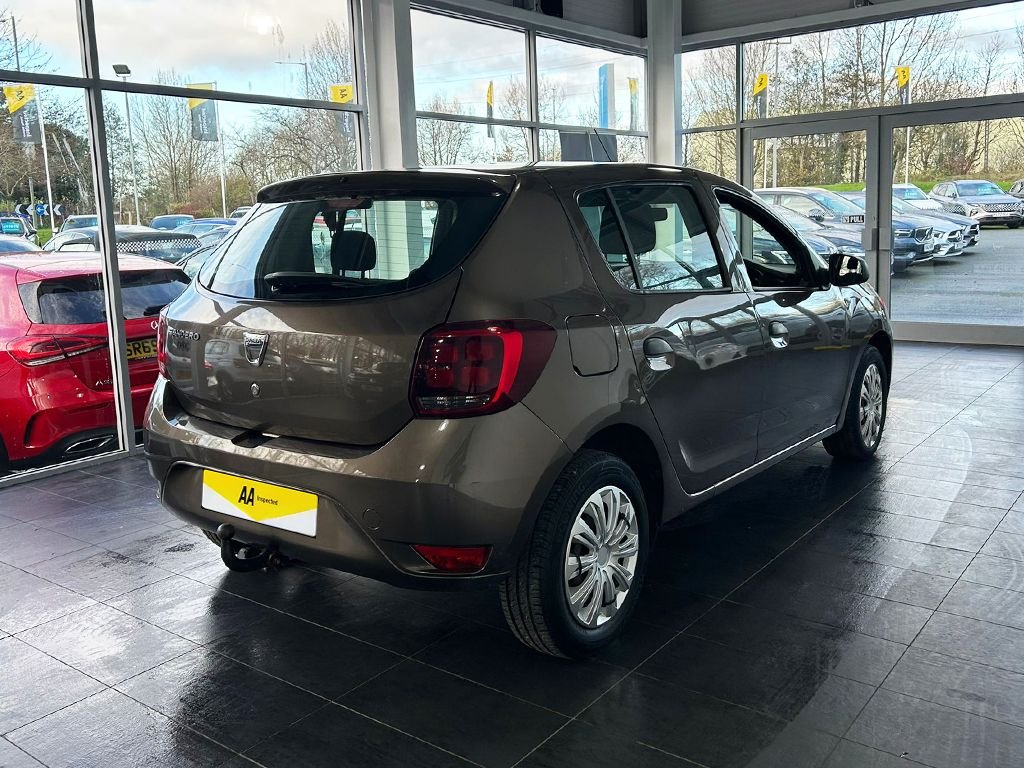 Used Dacia Sandero 2018 for sale - 76654617: Photo 8