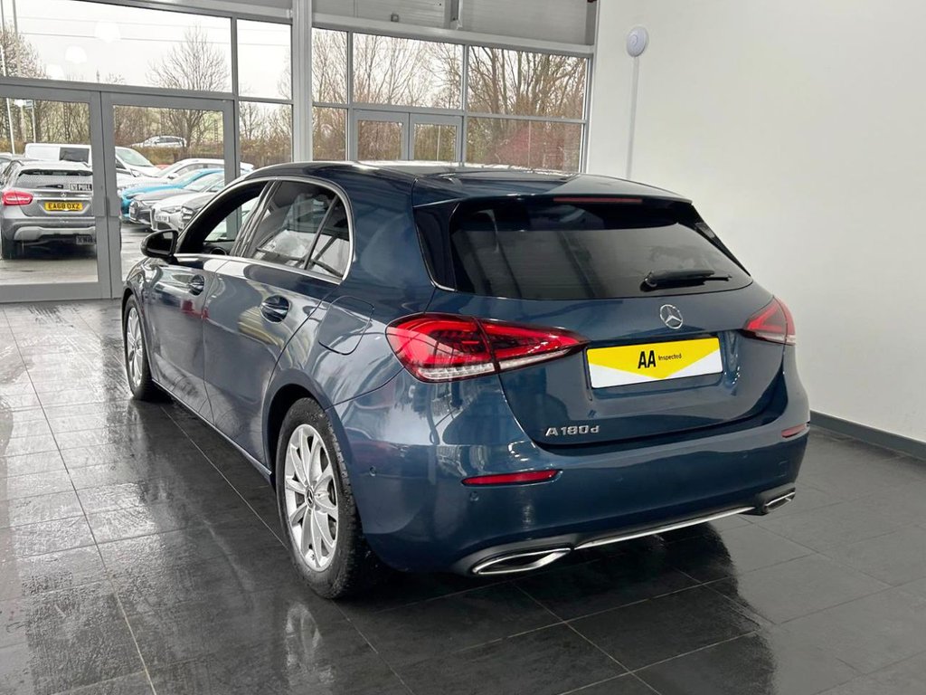 Used Mercedes-Benz A-Class 2019 for sale - 76883718: Photo 9