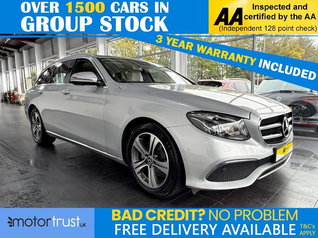 Used Mercedes-Benz E Class 2019 for sale - 76172993: Photo 1