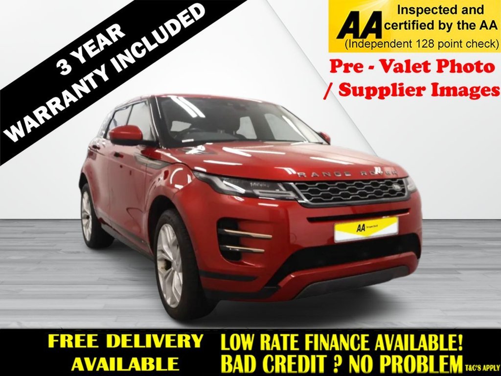 Used Land Rover Range Rover Evoque 2019 for sale - 76345831: Photo 2