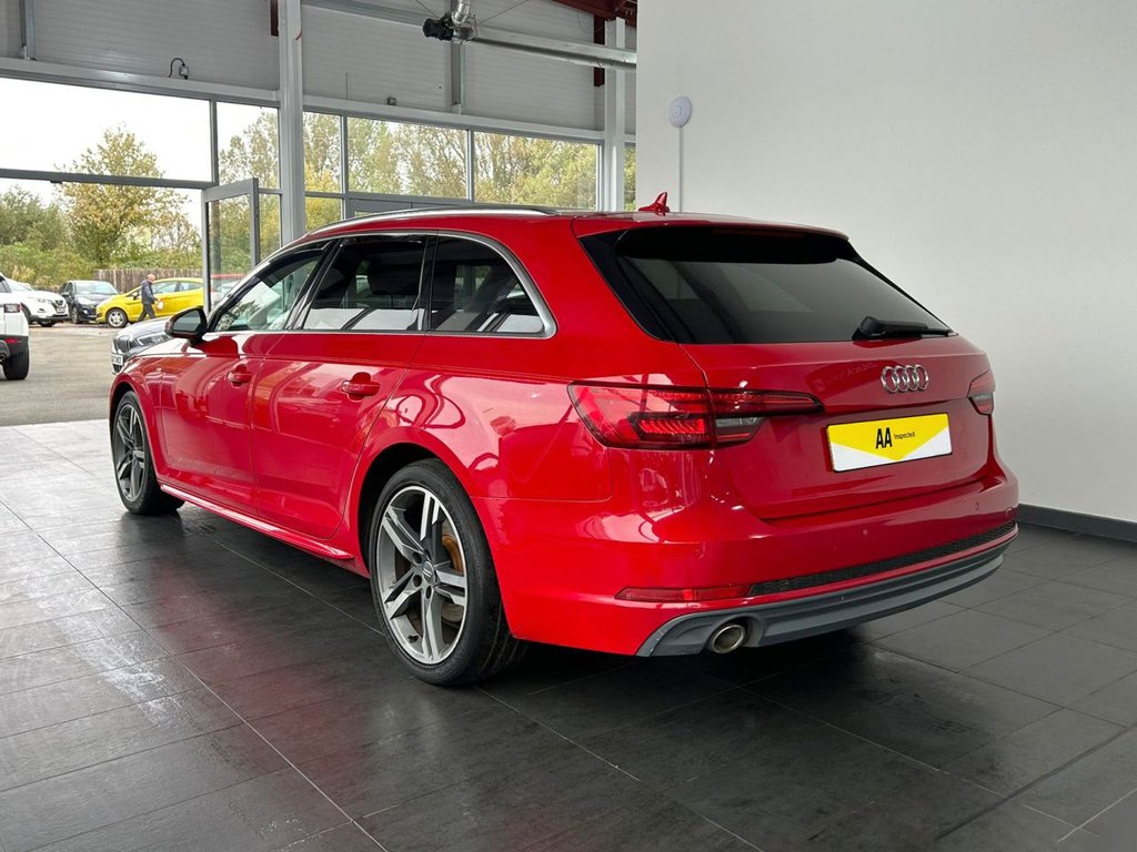 Used Audi A4 Avant 2017 for sale - 76345339: Photo 8