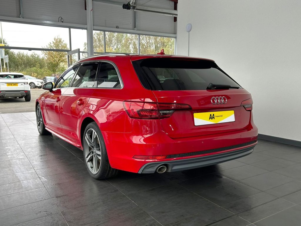Used Audi A4 Avant 2017 for sale - 76345339: Photo 9