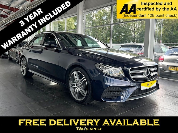 Used Mercedes-Benz E-Class 2017 for sale - 75538212: Photo 1