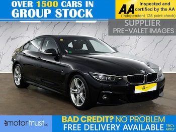 Used BMW 4 Series 2021 for sale - 77521575: Photo