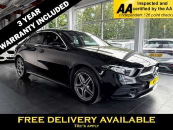 2021 (21) - 1.3 A250e 15.6kWh AMG Line Saloon 4dr Petrol Plug-in Hybrid 8G-DCT Euro 6 (