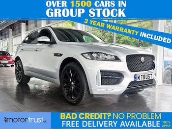 Used Jaguar F-Pace 2019 for sale - 79221053: Photo