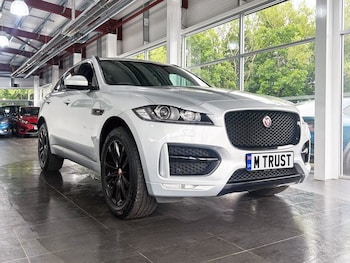 Used Jaguar F-Pace 2019 for sale - 79221053: Photo