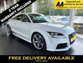 2013 (13) - 2.5T FSI TT RS Plus Quattro 2dr S Tronic