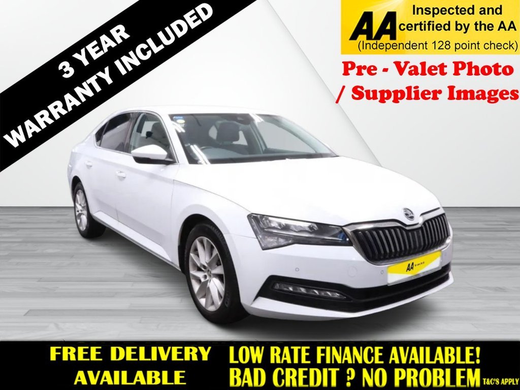 Used Skoda Superb 2022 for sale - 76386489: Photo 1