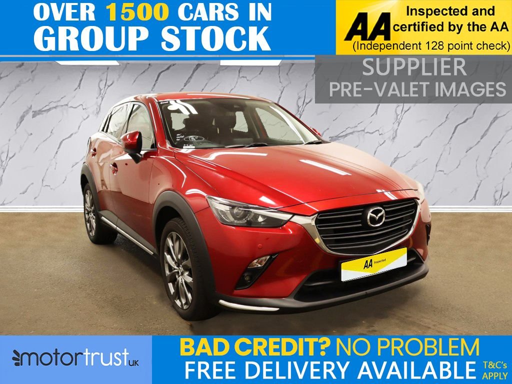 Used Mazda CX-3 2019 for sale - 76883723: Photo 1