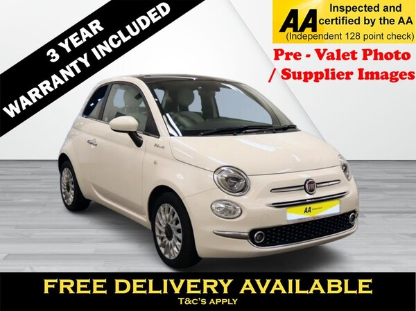 Used Fiat 500 2021 for sale - 76148138: Photo 1