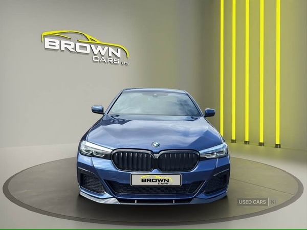 Used BMW 5 Series 2020 for sale - 78205743: Photo 2