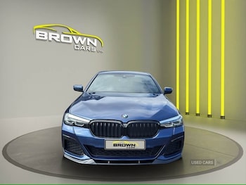 Used BMW 5 Series 2020 for sale - 78205743: Photo