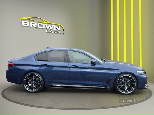 Used BMW 5 Series 2020 for sale - 78205743: Photo 4