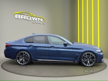 Used BMW 5 Series 2020 for sale - 78205743: Photo