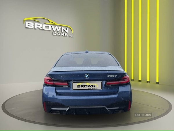 Used BMW 5 Series 2020 for sale - 78205743: Photo 6