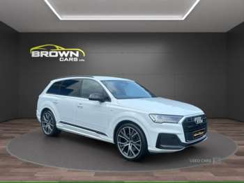 2020 - 50 TDI Quattro Black Edition 5dr Tiptronic