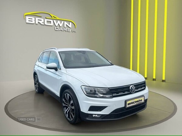 Used Volkswagen Tiguan 2018 for sale - 76073308: Photo 1