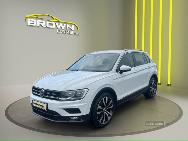 Used Volkswagen Tiguan 2018 for sale - 76073308: Photo 4