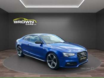 2016 - 2.0 TDI 190 Quattro Black Edition Plus 2dr