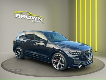 2021 - 3.0 V6 TDI 4Motion 231 Black Edition 5dr Tip Auto