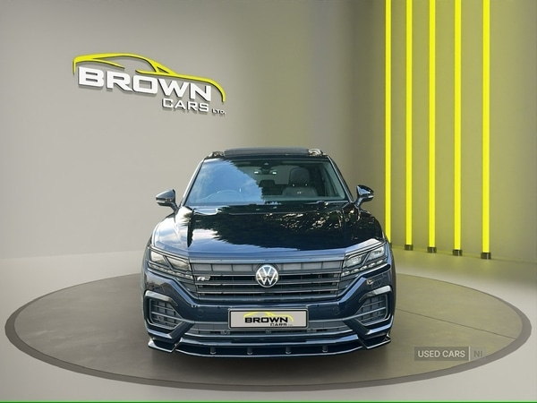 Used Volkswagen Touareg 2021 for sale - 76667777: Photo 2