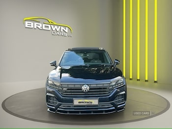 Used Volkswagen Touareg 2021 for sale - 76667777: Photo