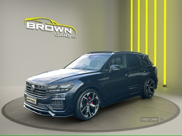 Used Volkswagen Touareg 2021 for sale - 76667777: Photo 3