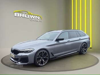 Used BMW 5 Series 2023 for sale - 78035429: Photo