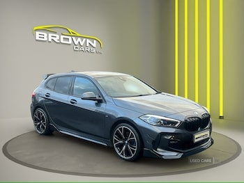 2021 - 116d M Sport 5dr Step Auto