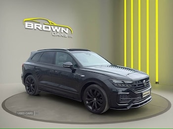 Volkswagen Touareg feature image