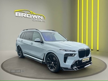 2022 - xDrive40d MHT M Sport 5dr Step Auto