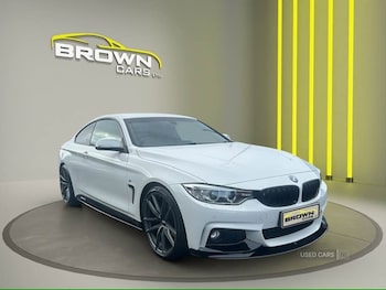 2016 - 418d M Sport 2dr [Professional Media]
